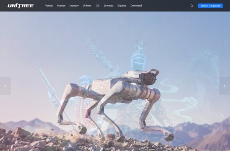 Unitree Robotics Unveils GD01, the World’s First Mass-Produced Manned Transformable Mecha